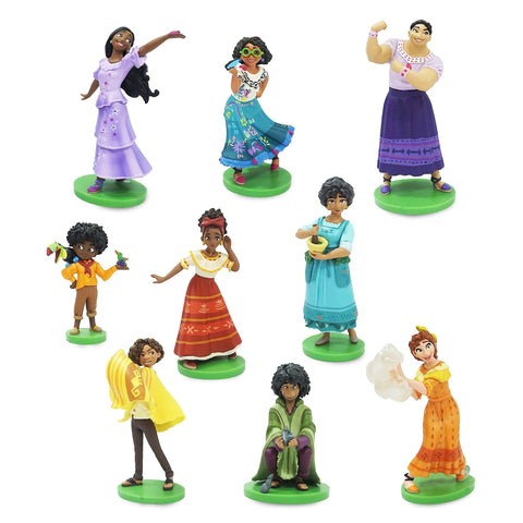 Image of Disney Store Official Deluxe Figurine Playset