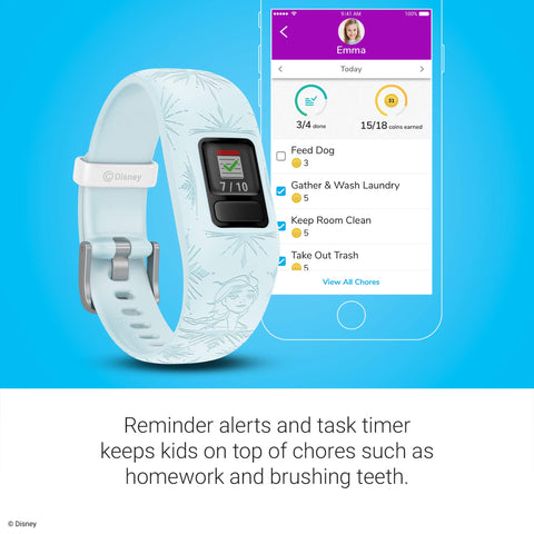 Image of Garmin Vivofit Frozen Fitness Tracker