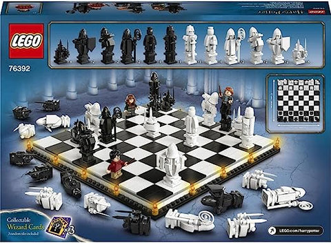 Image of LEGO Harry Potter Hogwarts Wizard's Chess Set