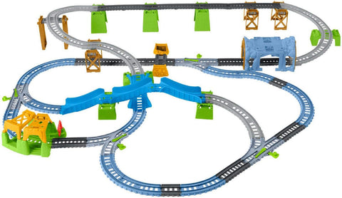 Image of Thomas & Friends Trackmaster Percy Track with Motorized Train