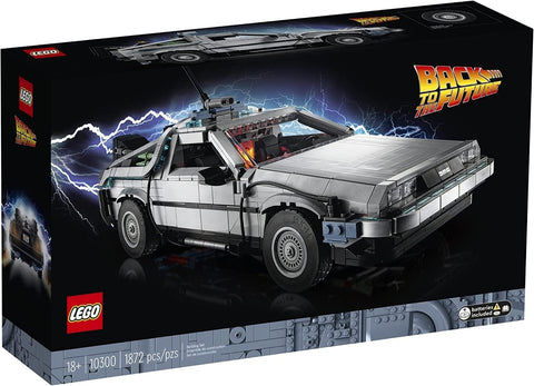 Image of LEGO Back to The Future Time Machine