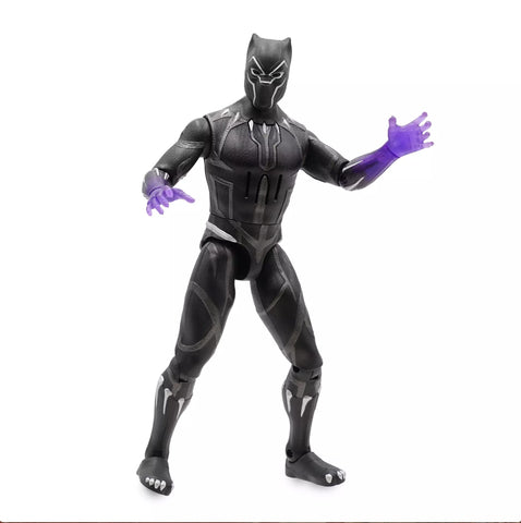 Image of Disney Store Black Panther Talking Action Figure