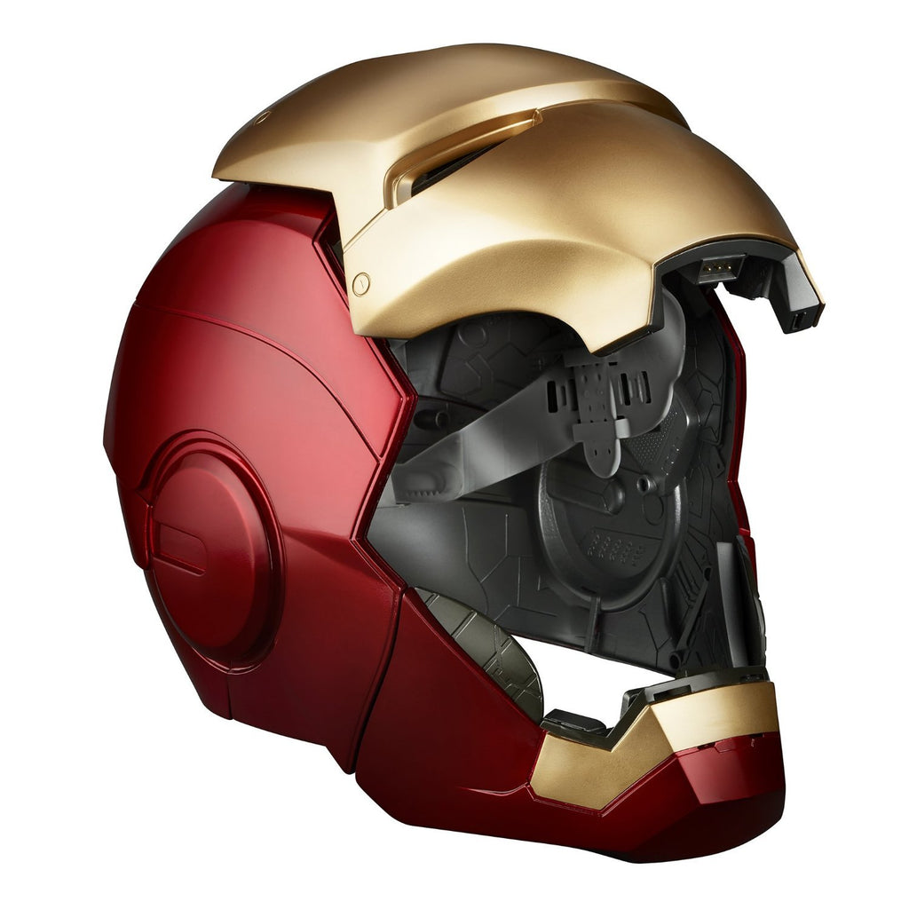 avengers marvel legends iron man electronic helmet The Avengers MARVEL Legends Iron Man Electronic Helmet – Zaplins