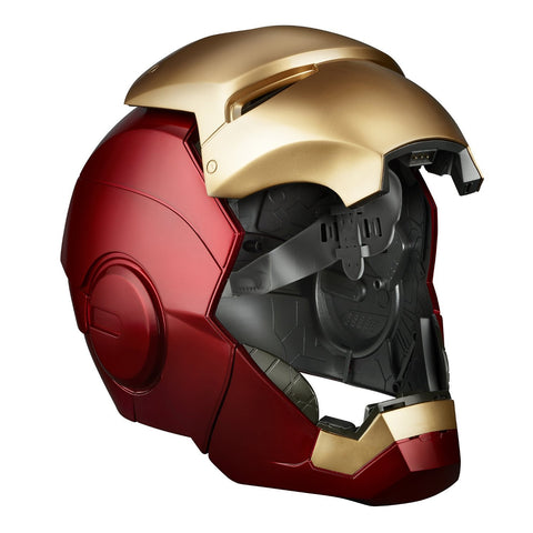 Image of The Avengers MARVEL Legends Iron Man Electronic Helmet