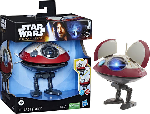 Image of Star Wars Lola Interactive Electronic Figure