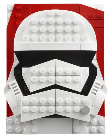 Image of LEGO Brick Sketches Star Wars Stormtrooper Set