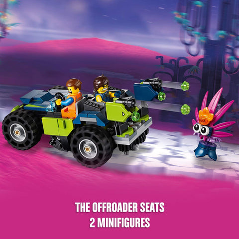 Image of LEGO The Movie 2 Rex's Rex-treme Offroader