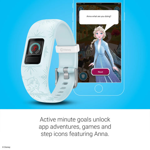 Image of Garmin Vivofit Frozen Fitness Tracker