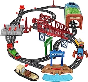 Image of Thomas & Friends Talking Thomas & Percy Train Set
