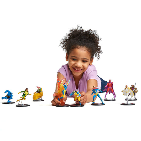 Image of Disney Store X-Men Deluxe Figurine Playset - Marvel