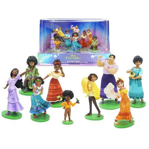 Image of Disney Store Official Deluxe Figurine Playset