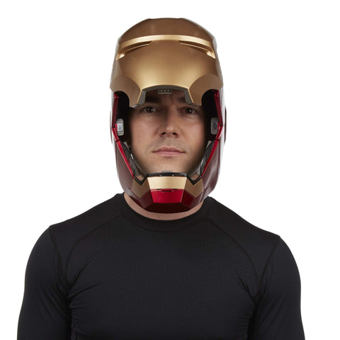 Image of Marvel Legends Iron Man Electronic Helmet