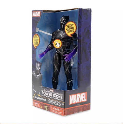 Image of Disney Store Black Panther Talking Action Figure