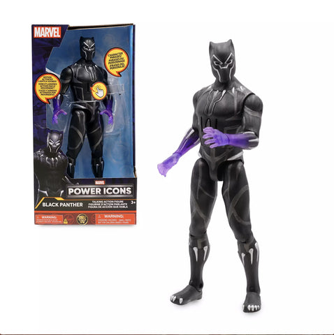 Image of Disney Store Black Panther Talking Action Figure