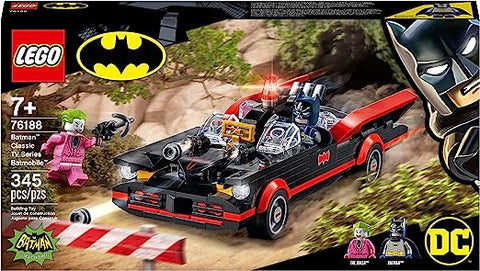 Image of LEGO Super Heroes Batmobile