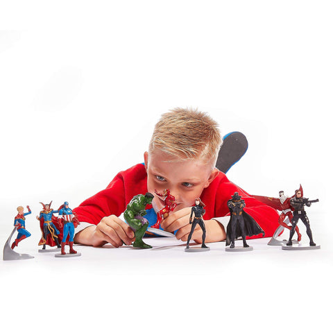 Image of Disney Avengers Comic Deluxe Figurine Set