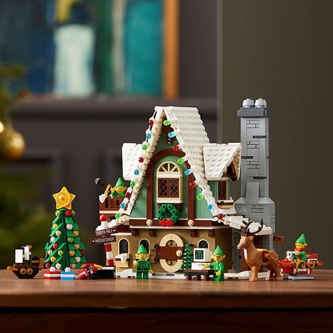 Image of LEGO Elf Club House Building Kit