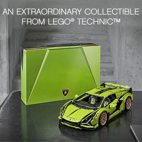 Image of LEGO Technic Lamborghini Sián FKP 37 Race Car