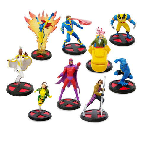 Image of Disney Store X-Men Deluxe Figurine Playset - Marvel