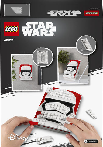 Image of LEGO Brick Sketches Star Wars Stormtrooper Set