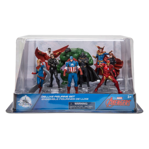 Image of Disney Avengers Comic Deluxe Figurine Set