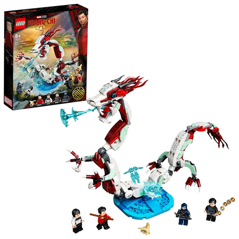 Image of LEGO Super Heroes - Battle at the Ancient Village