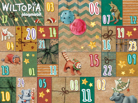 Image of Playmobil Wiltopia DIY Advent Calendar