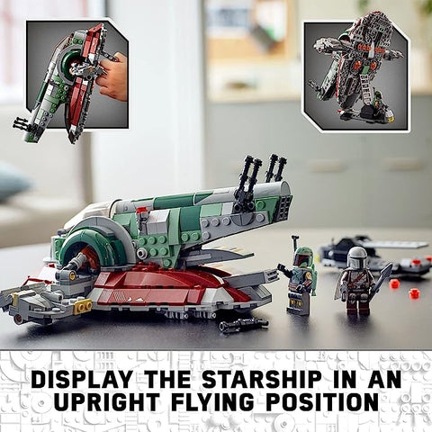 Image of LEGO Star Wars Boba Fett Starship