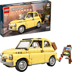 LEGO Creator Expert Fiat 500 Toy Car