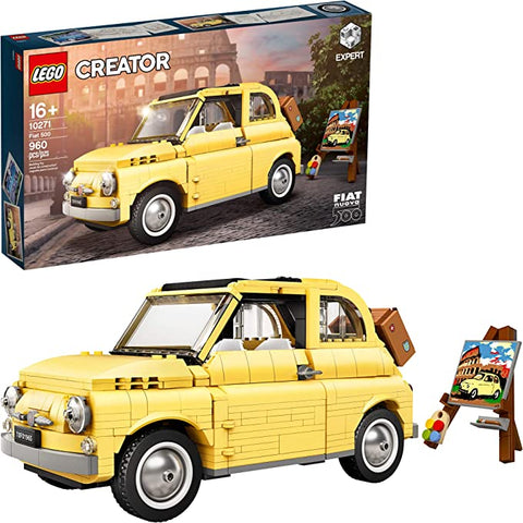 Image of LEGO Creator Expert Fiat 500 Toy Car