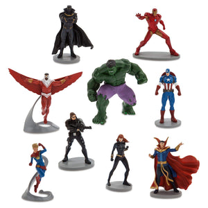 Disney Avengers Comic Deluxe Figurine Set