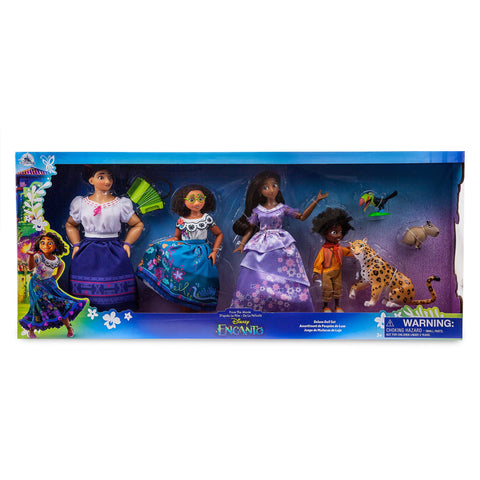 Image of Disney Encanto Deluxe Doll Set