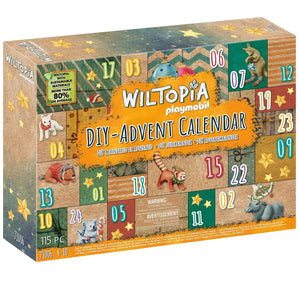 Playmobil Wiltopia DIY Advent Calendar