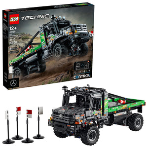 LEGO App-Controlled 4x4 Mercedes-Benz Zetros Trial Truck