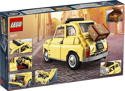 Image of LEGO Creator Expert Fiat 500 Toy Car