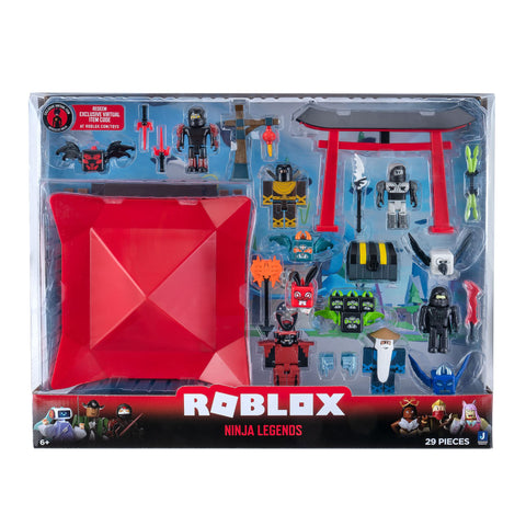 Image of Roblox Ninja Legends Mission Control HQ Playset