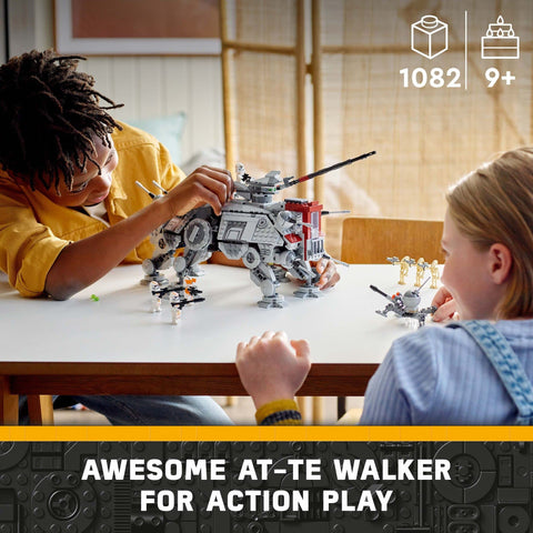 Image of LEGO Star Wars at-TE Walker Set