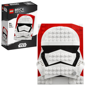 LEGO Brick Sketches Star Wars Stormtrooper Set