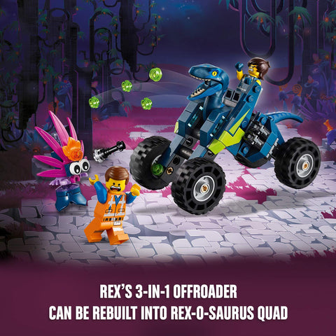 Image of LEGO The Movie 2 Rex's Rex-treme Offroader