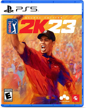 PGA Tour 2K23 Deluxe Edition for PlayStation 5