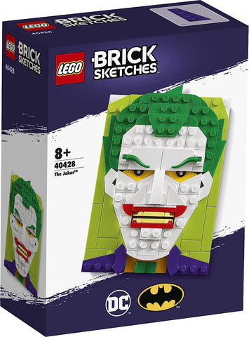 Image of LEGO Brick Sketches Super Heroes The Joker Set