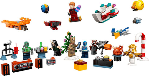 Image of LEGO Super Heroes Guardians of the Galaxy Advent Calendar