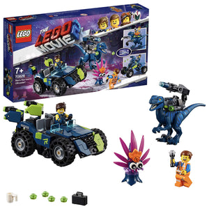 LEGO The Movie 2 Rex's Rex-treme Offroader