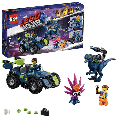 Image of LEGO The Movie 2 Rex's Rex-treme Offroader