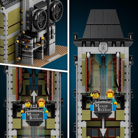 Image of LEGO Creator Expert Haunted House