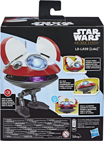 Image of Star Wars Lola Interactive Electronic Figure