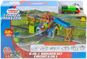 Thomas & Friends Trackmaster Percy Track with Motorized Train