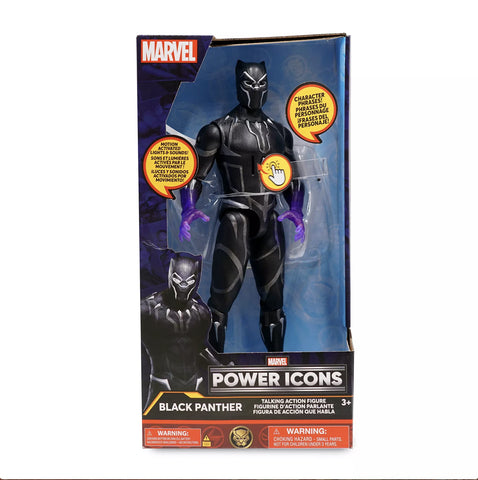 Image of Disney Store Black Panther Talking Action Figure