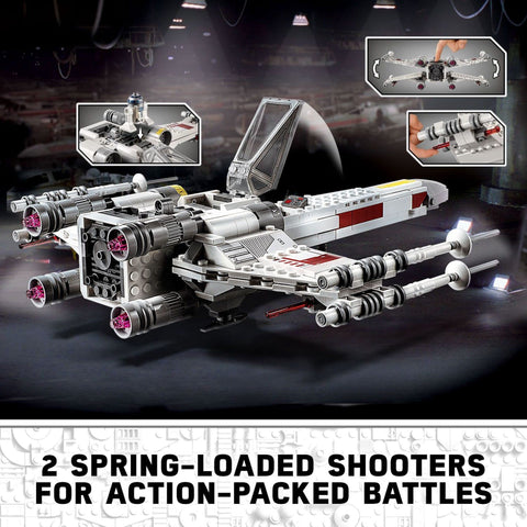 Image of LEGO Star Wars Luke Skywalker X-Wing Fighter