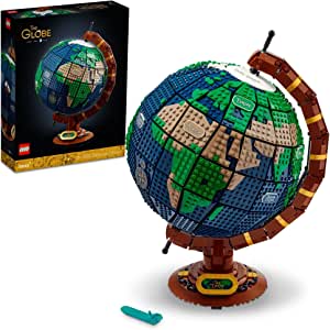 Image of LEGO Ideas The Globe Building Set